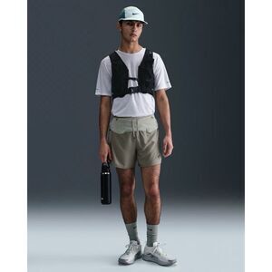 Nike Trail brief line running shorts Dri-Fit HJ3572-320 Size Small NWT